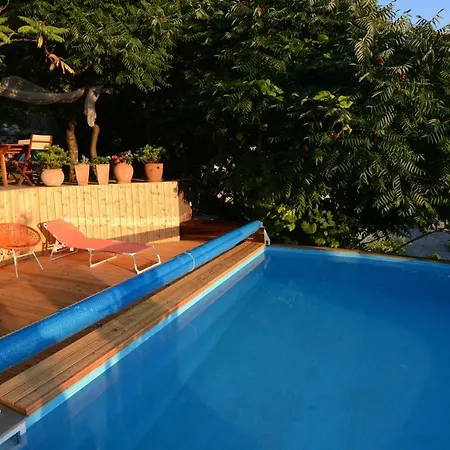 Jeans Tent With Sauna And Pool