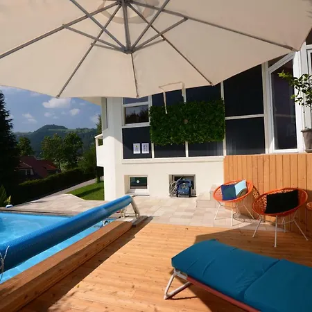 Jeans Tent With Sauna And Pool