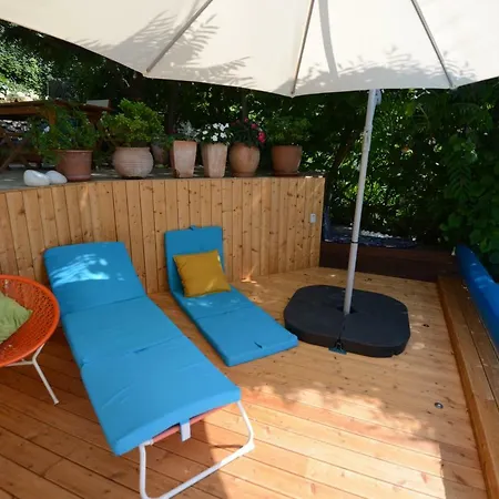 Jeans Tent With Sauna And Pool Horjul